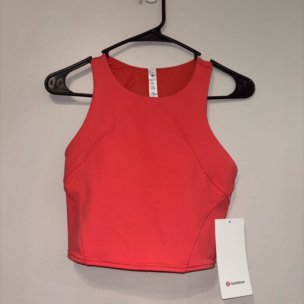 Lululemon Invigorate Train Tank Top - Pale Raspberry